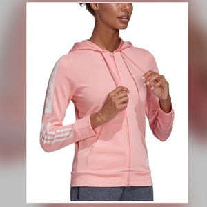 adidas pink womens hoodie